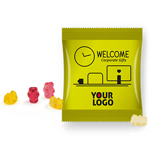 Promotional gummy bears 7 g | WELCOME GIFTS | saldireklama.lt