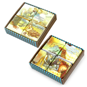 Šokoladukų rinkinys | Mozaika 4 | LIETUVOS LEGENDOS | saldireklama.lt