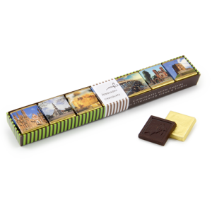 Šokoladukų rinkinys | Mozaika 7 | LIETUVOS VAIZDAI IR ĮDOMYBĖS | saldireklama.lt