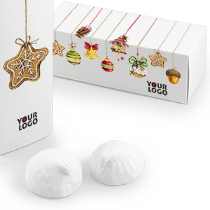 Marshmallows in a box | Snowballs, 160 g