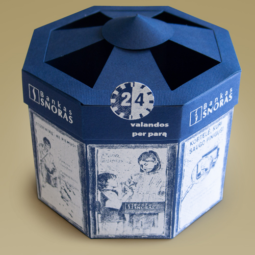 Specially shaped memento boxes | saldireklama.lt