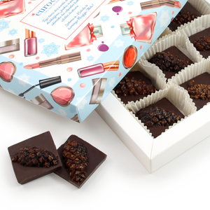 Reklaminė saldainių dėžutė | KANKORĖŽIAI | su logo | saldireklama.lt
