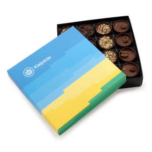 Reklaminė saldainių dėžutė | SYMPHONETTE MINI | su logo | saldireklama.lt