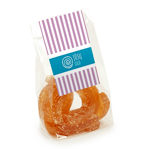 Natūralaus marmelado juostelės | pakuotėje su logo | sveikos dovanos
