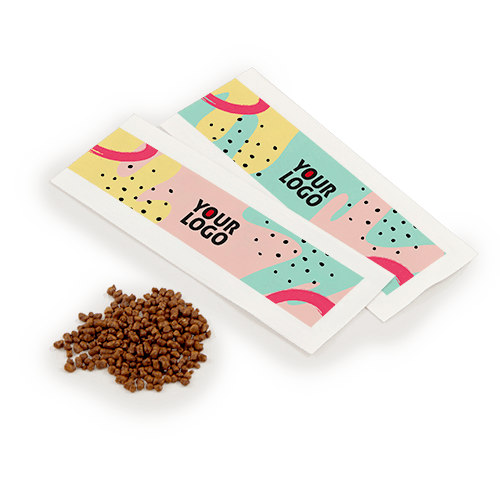  Buckwheat tea 3 g | in a package with logo | saldireklama.lt
