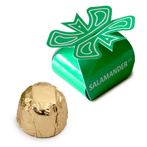 Saldainiai reklaminėje dėžutėje | KASPINĖLIS 1 | su logo