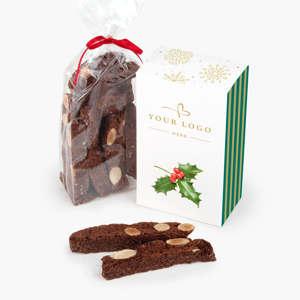 Rankų darbo sausainiai | Lazdelės su druska | reklaminėje dėžutėje | Prabanga MIDI | saldireklama.lt