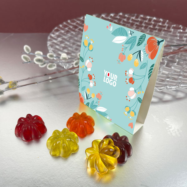 Large Jelly Gummies, 60 g | MAGNUS | with Standing Card