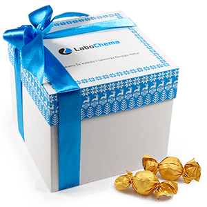 Reklaminė saldainių dėžutė | ROMANTIC | su logo