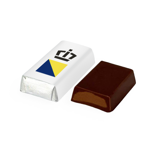 6.5 g chocolate with nut filling | NEO | with promotional label