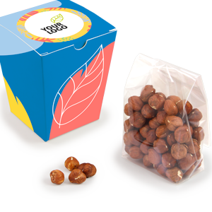 Nuts in a box, 100g | SNACK BOX | healthy gifts | saldireklama.lt
