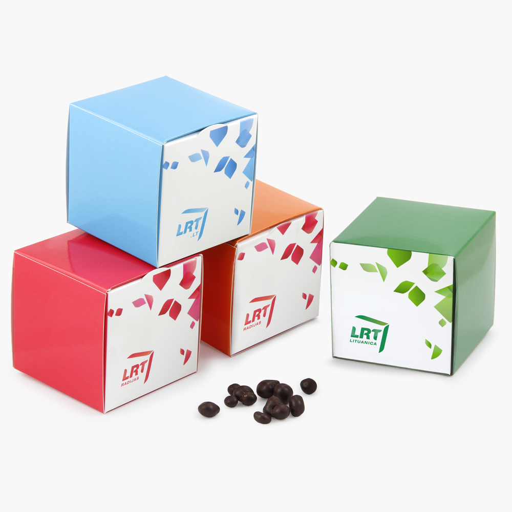 Dragees "Cubes" | saldireklama.lt