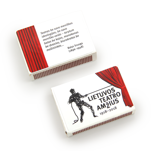 Advertising boxes of matches with logo. 

 Small but original and practical souvenir for hotels, tourism companies, 
events.