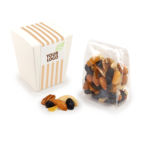 Studentų maistas, 100g | SNACK BOX | sveikos dovanos | saldireklama.lt