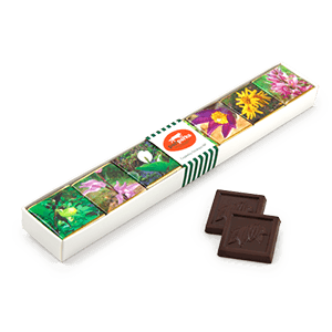 Šokoladukų rinkinys | Mozaika 7 | su Jūsų Logo | saldireklama.lt
