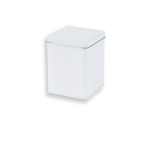 Baltos spalvos dėžutės iš maistinės skardos su vyriais. . Pagal užsakymą užnešame logotipą. Konsultuojame.
 