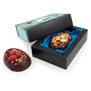 Šokoladinis margutis reklaminėje dėžutėje | VELYKINIAI SVEIKINIMAI