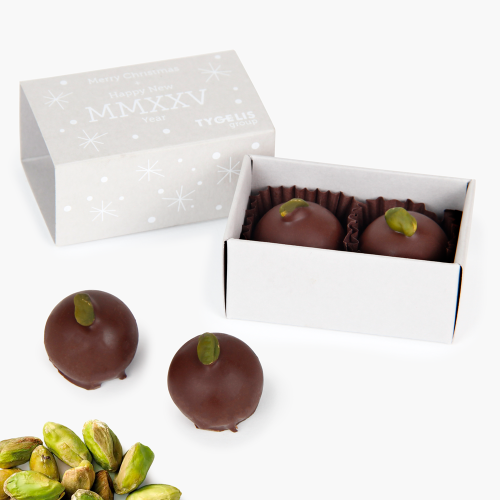 Dubai Chocolates | DUET | Gift Box with logo | saldireklama.lt