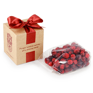 Spanguolės dėžutėje | „Kubas mažas“ | sveikos dovanos | saldireklama.lt