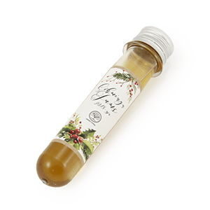 Medus mėgintuvėlyje | etiketė su logo | sveikos dovanos