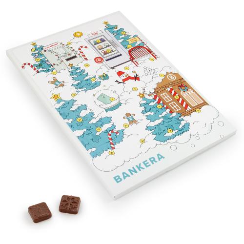Advent calendar MAXI | Branded Christmas gift | saldireklama.lt