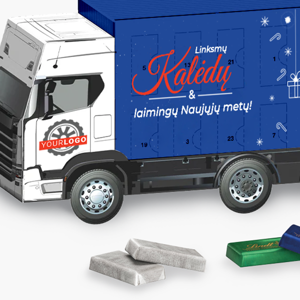Vilkikas | Advento kalendorius | Transporto įmonėms | saldireklama.lt