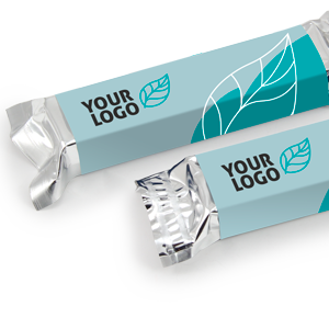 Ekologiškas batonėlis | su reklamine etikete | sveikos dovanos | saldireklama.lt