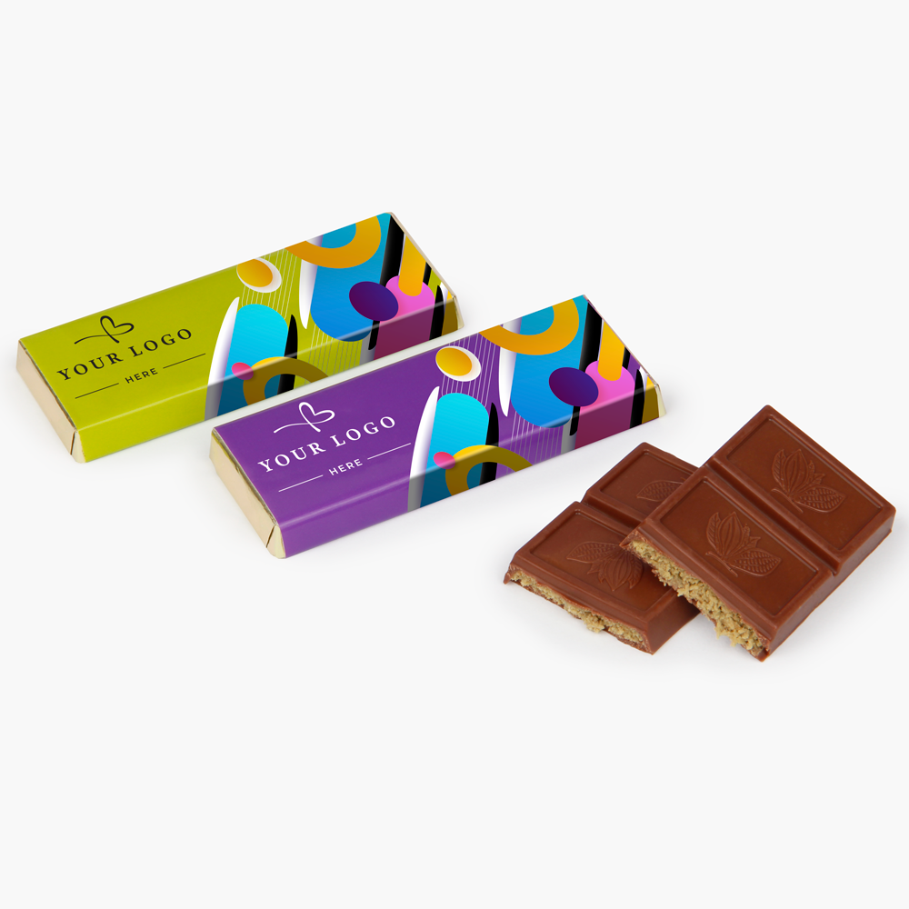 Branded Chocolates with fillings | DUBAI style | 30g | saldireklama.lt