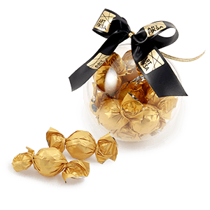 Reklaminė saldainių dėžutė | MAŽAS BURBULAS | su logo | saldireklama.lt