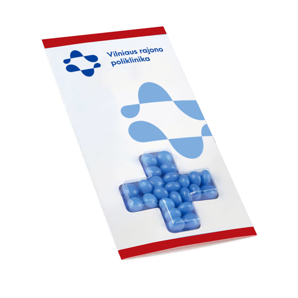 Dragee | PUSH MED | with promotional case | saldireklama.lt