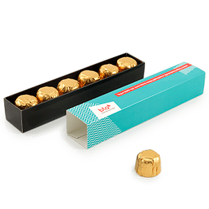 Reklaminė saldainių dėžutė | GRANDS MINI | su logo